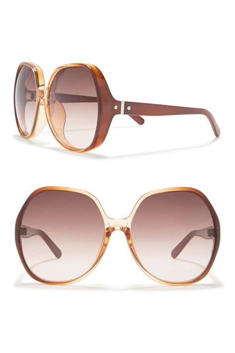 chloe sunglasses 2021|chloe oversized round sunglasses.